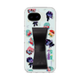 スリムプロテクションケース - STAND & RING RIBBON Black［ キャンディーカリエス - みんな ］