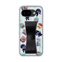 スリムプロテクションケース - STAND & RING RIBBON Black［ キャンディーカリエス - みんな ］