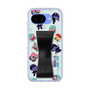スリムプロテクションケース - STAND & RING RIBBON Black［ キャンディーカリエス - みんな ］