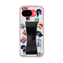 スリムプロテクションケース - STAND & RING RIBBON Black［ キャンディーカリエス - みんな ］