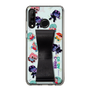 スリムプロテクションケース - STAND & RING RIBBON Black［ キャンディーカリエス - みんな ］