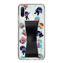 スリムプロテクションケース - STAND & RING RIBBON Black［ キャンディーカリエス - みんな ］
