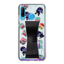 スリムプロテクションケース - STAND & RING RIBBON Black［ キャンディーカリエス - みんな ］