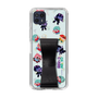 スリムプロテクションケース - STAND & RING RIBBON Black［ キャンディーカリエス - みんな ］
