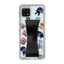 スリムプロテクションケース - STAND & RING RIBBON Black［ キャンディーカリエス - みんな ］