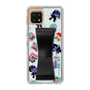 スリムプロテクションケース - STAND & RING RIBBON Black［ キャンディーカリエス - みんな ］