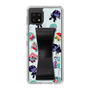 スリムプロテクションケース - STAND & RING RIBBON Black［ キャンディーカリエス - みんな ］