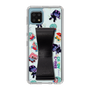 スリムプロテクションケース - STAND & RING RIBBON Black［ キャンディーカリエス - みんな ］