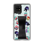 スリムプロテクションケース - STAND & RING RIBBON Black［ キャンディーカリエス - みんな ］