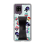 スリムプロテクションケース - STAND & RING RIBBON Black［ キャンディーカリエス - みんな ］