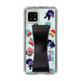 スリムプロテクションケース - STAND & RING RIBBON Black［ キャンディーカリエス - みんな ］