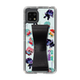スリムプロテクションケース - STAND & RING RIBBON Black［ キャンディーカリエス - みんな ］