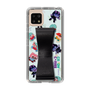 スリムプロテクションケース - STAND & RING RIBBON Black［ キャンディーカリエス - みんな ］
