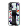 スリムプロテクションケース - STAND & RING RIBBON Black［ キャンディーカリエス - みんな ］