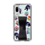 スリムプロテクションケース - STAND & RING RIBBON Black［ キャンディーカリエス - みんな ］