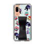 スリムプロテクションケース - STAND & RING RIBBON Black［ キャンディーカリエス - みんな ］