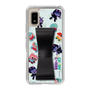 スリムプロテクションケース - STAND & RING RIBBON Black［ キャンディーカリエス - みんな ］