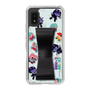 スリムプロテクションケース - STAND & RING RIBBON Black［ キャンディーカリエス - みんな ］