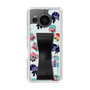 スリムプロテクションケース - STAND & RING RIBBON Black［ キャンディーカリエス - みんな ］