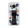 スリムプロテクションケース - STAND & RING RIBBON Black［ キャンディーカリエス - みんな ］