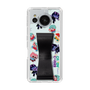 スリムプロテクションケース - STAND & RING RIBBON Black［ キャンディーカリエス - みんな ］