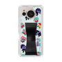 スリムプロテクションケース - STAND & RING RIBBON Black［ キャンディーカリエス - みんな ］