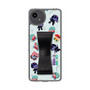 スリムプロテクションケース - STAND & RING RIBBON Black［ キャンディーカリエス - みんな ］