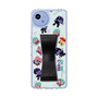 スリムプロテクションケース - STAND & RING RIBBON Black［ キャンディーカリエス - みんな ］