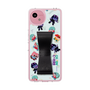 スリムプロテクションケース - STAND & RING RIBBON Black［ キャンディーカリエス - みんな ］