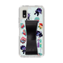 スリムプロテクションケース - STAND & RING RIBBON Black［ キャンディーカリエス - みんな ］