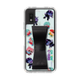 スリムプロテクションケース - STAND & RING RIBBON Black［ キャンディーカリエス - みんな ］