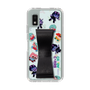 スリムプロテクションケース - STAND & RING RIBBON Black［ キャンディーカリエス - みんな ］