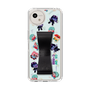 スリムプロテクションケース - STAND & RING RIBBON Black［ キャンディーカリエス - みんな ］