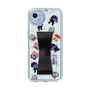 スリムプロテクションケース - STAND & RING RIBBON Black［ キャンディーカリエス - みんな ］