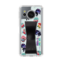 スリムプロテクションケース - STAND & RING RIBBON Black［ キャンディーカリエス - みんな ］