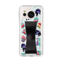 スリムプロテクションケース - STAND & RING RIBBON Black［ キャンディーカリエス - みんな ］