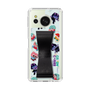 スリムプロテクションケース - STAND & RING RIBBON Black［ キャンディーカリエス - みんな ］