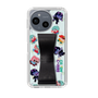 スリムプロテクションケース - STAND & RING RIBBON Black［ キャンディーカリエス - みんな ］