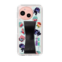 スリムプロテクションケース - STAND & RING RIBBON Black［ キャンディーカリエス - みんな ］