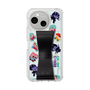 スリムプロテクションケース - STAND & RING RIBBON Black［ キャンディーカリエス - みんな ］