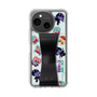 スリムプロテクションケース - STAND & RING RIBBON Black［ キャンディーカリエス - みんな ］