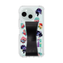 スリムプロテクションケース - STAND & RING RIBBON Black［ キャンディーカリエス - みんな ］
