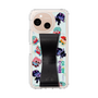 スリムプロテクションケース - STAND & RING RIBBON Black［ キャンディーカリエス - みんな ］