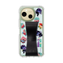 スリムプロテクションケース - STAND & RING RIBBON Black［ キャンディーカリエス - みんな ］