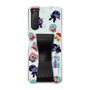 スリムプロテクションケース - STAND & RING RIBBON Black［ キャンディーカリエス - みんな ］