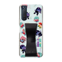スリムプロテクションケース - STAND & RING RIBBON Black［ キャンディーカリエス - みんな ］
