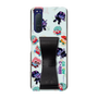 スリムプロテクションケース - STAND & RING RIBBON Black［ キャンディーカリエス - みんな ］