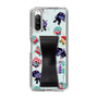 スリムプロテクションケース - STAND & RING RIBBON Black［ キャンディーカリエス - みんな ］