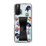 スリムプロテクションケース - STAND & RING RIBBON Black［ キャンディーカリエス - みんな ］