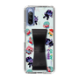 スリムプロテクションケース - STAND & RING RIBBON Black［ キャンディーカリエス - みんな ］